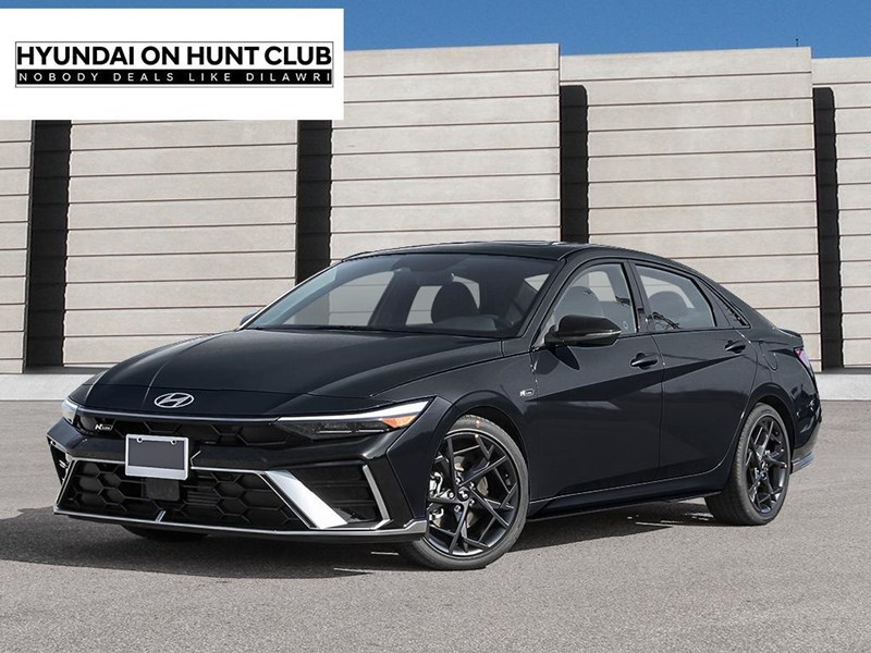 2025 Hyundai Elantra N Line Ultimate DCT