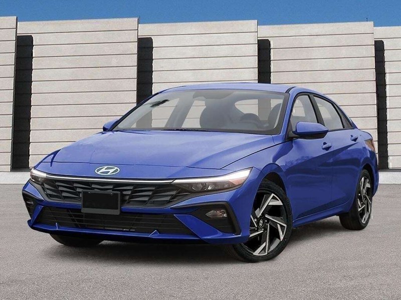 2025 Hyundai Elantra Preferred IVT w/Tech Pkg