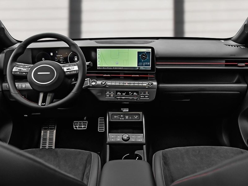 2026 Hyundai Kona 1.6T N Line Ultimate AWD