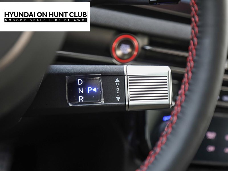 2026 Hyundai Tucson Hybrid N-Line AWD