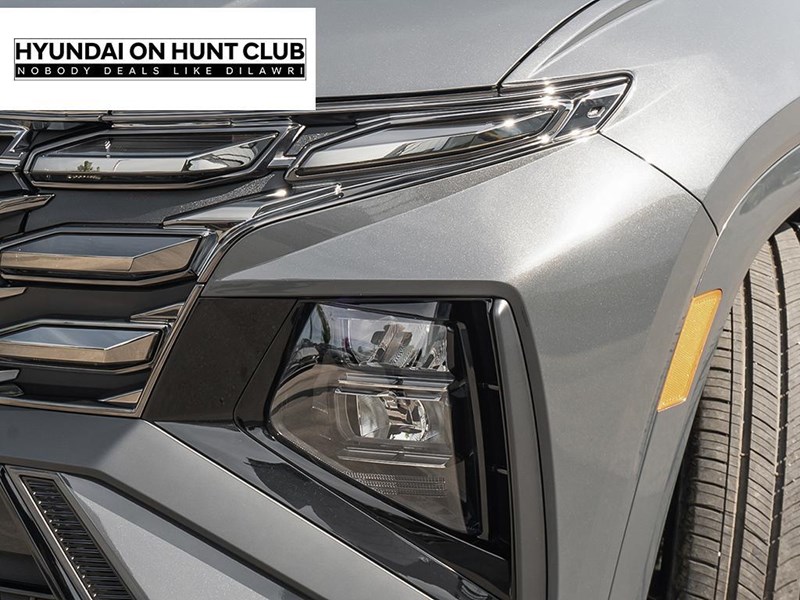 2026 Hyundai Tucson Hybrid N-Line AWD