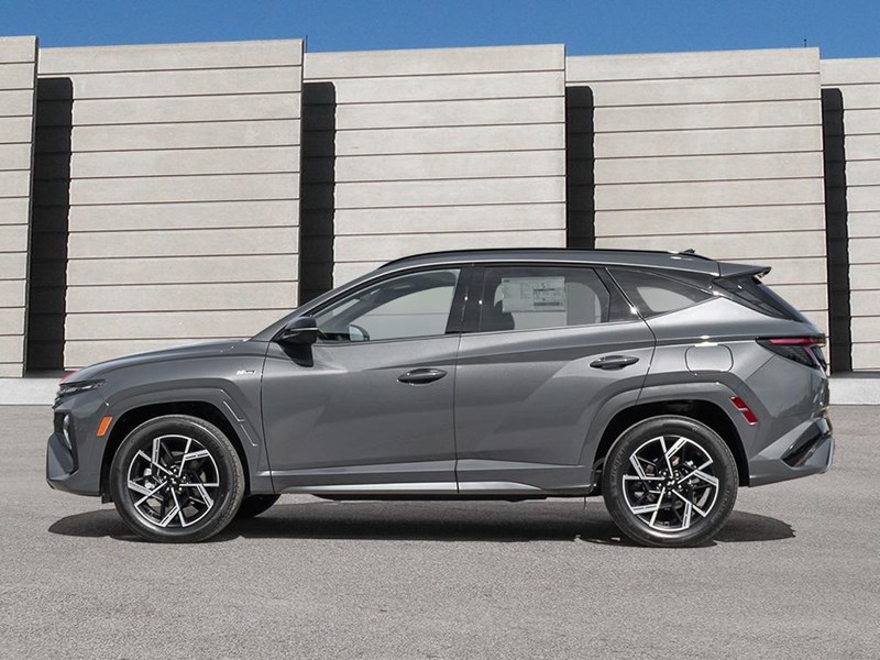 2026 Hyundai Tucson Hybrid N-Line AWD