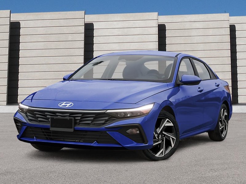 2025 Hyundai Elantra Preferred IVT w/Tech Pkg
