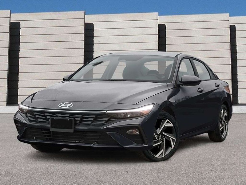 2025 Hyundai Elantra Preferred IVT w/Tech Pkg