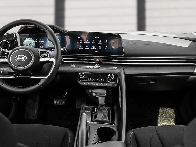 2025 Hyundai Elantra Preferred IVT w/Tech Pkg