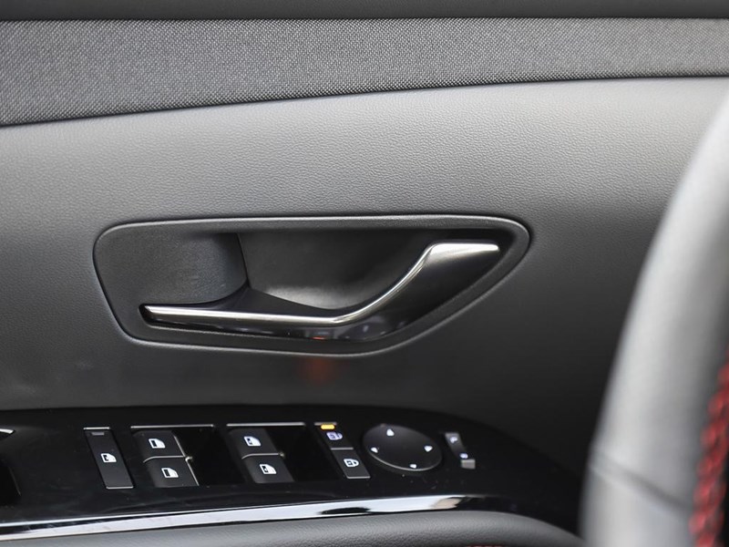 2025 Hyundai Tucson Hybrid N-Line AWD