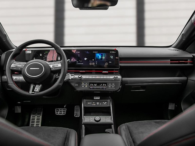 2026 Hyundai Kona 1.6T N Line Ultimate AWD