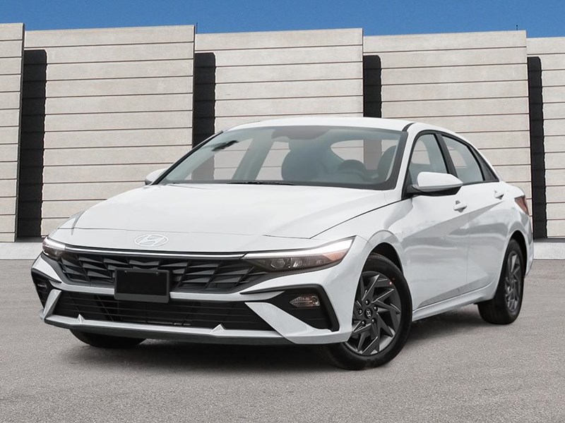 2026 Hyundai Elantra Preferred IVT