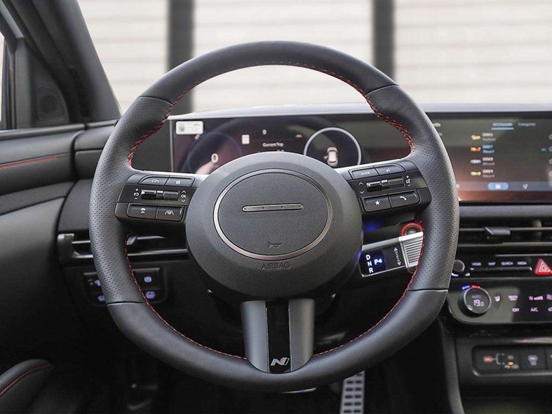 2026 Hyundai Tucson Hybrid N-Line AWD