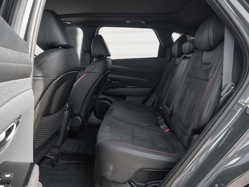 2026 Hyundai Tucson Hybrid N-Line AWD