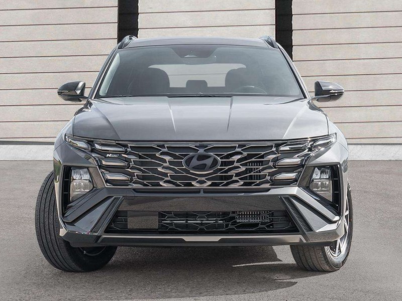 2026 Hyundai Tucson Hybrid N-Line AWD