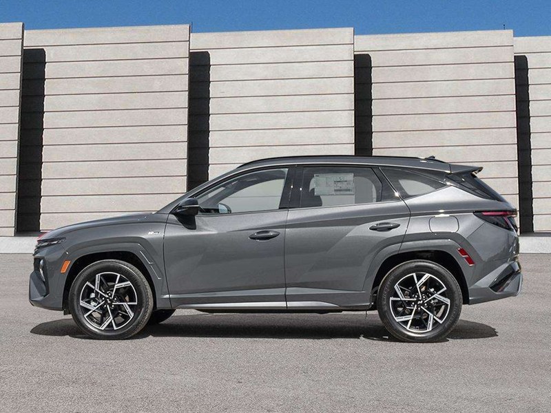 2026 Hyundai Tucson Hybrid N-Line AWD