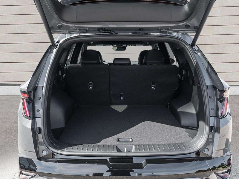 2026 Hyundai Tucson Hybrid N-Line AWD