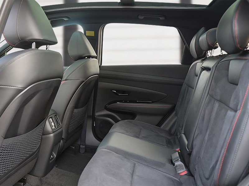 2025 Hyundai Tucson Hybrid N-Line AWD