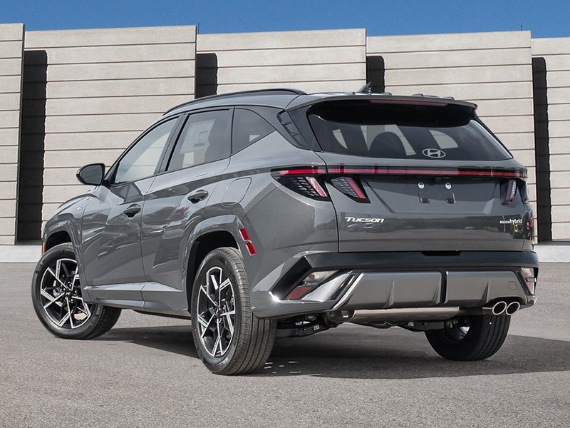 2026 Hyundai Tucson Hybrid N-Line AWD