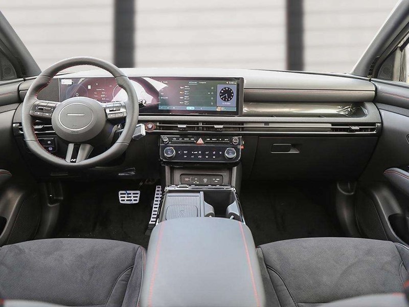 2026 Hyundai Tucson Hybrid N-Line AWD