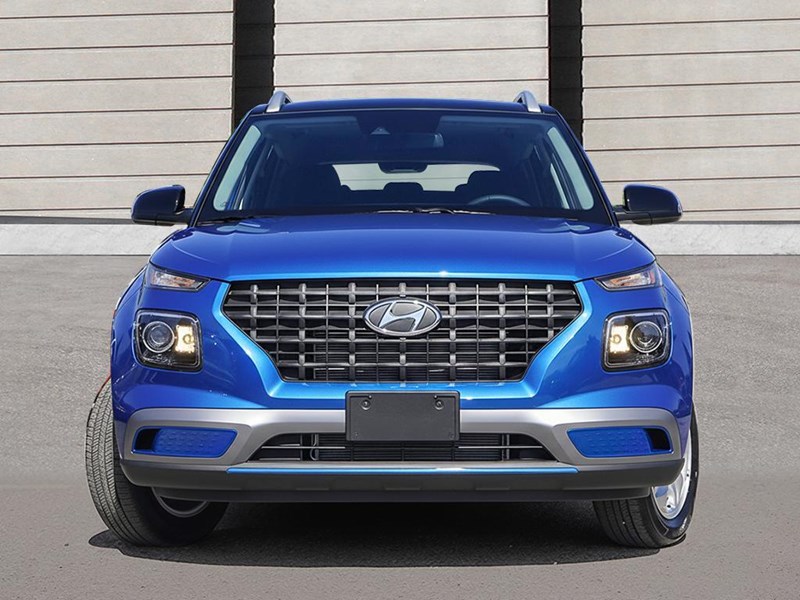 2026 Hyundai Venue Preferred IVT w/Two-Tone