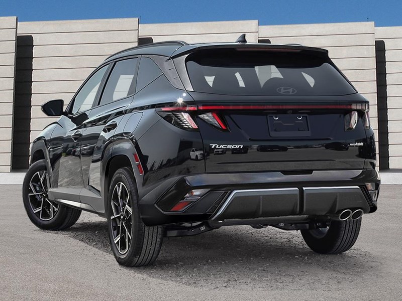 2025 Hyundai Tucson Hybrid N-Line AWD