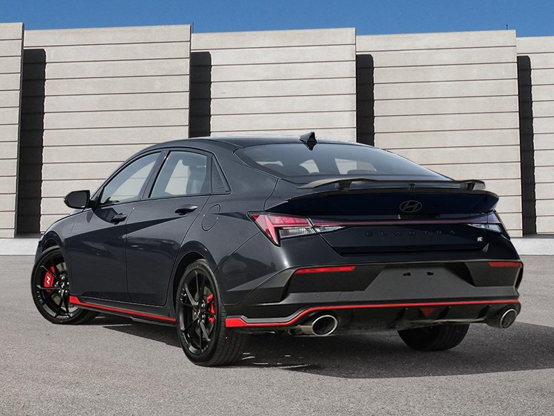 2025 Hyundai Elantra N DCT