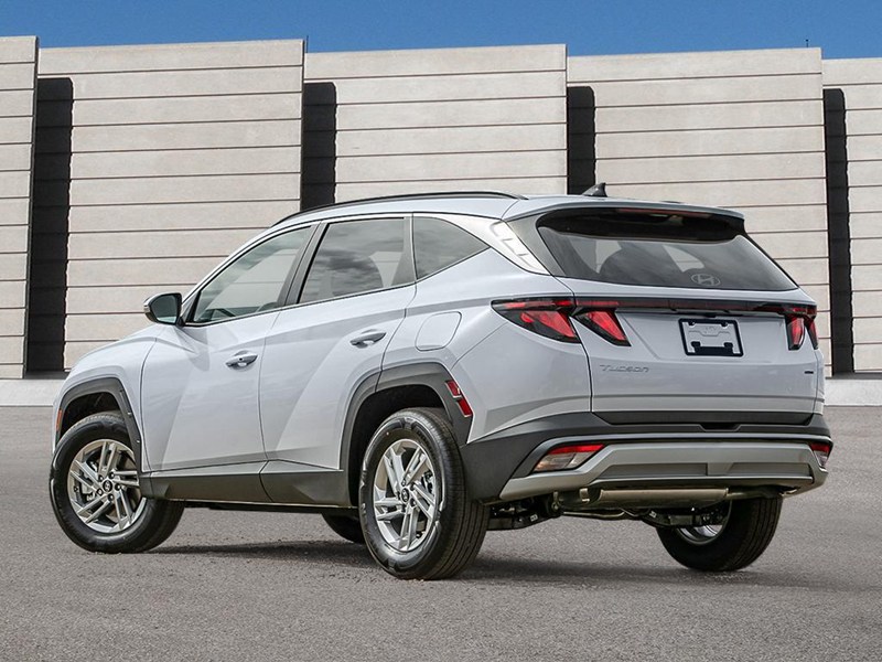 2026 Hyundai Tucson Preferred AWD