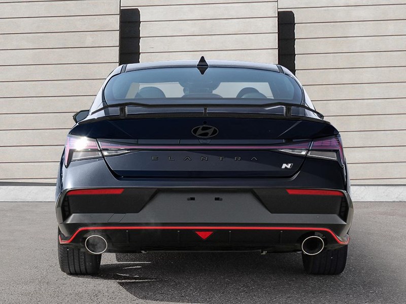 2025 Hyundai Elantra N DCT
