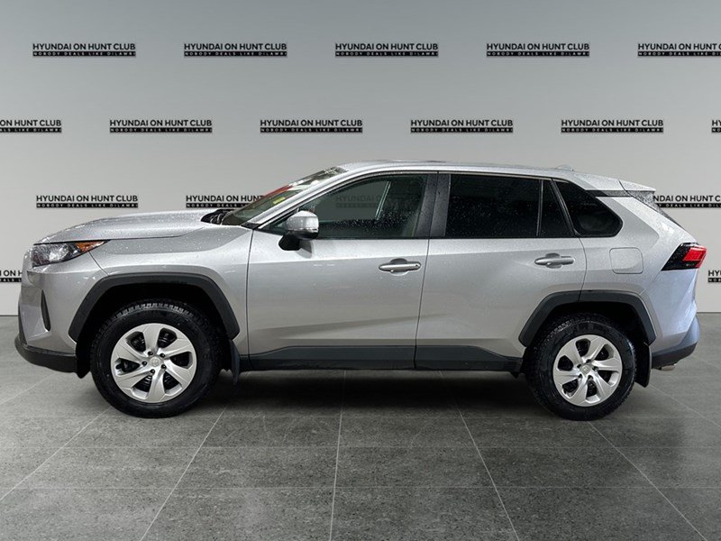 2025 Toyota RAV4 LE AWD