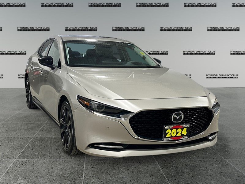 2024 Mazda Mazda3 GT w/Turbo Auto i-ACTIV AWD