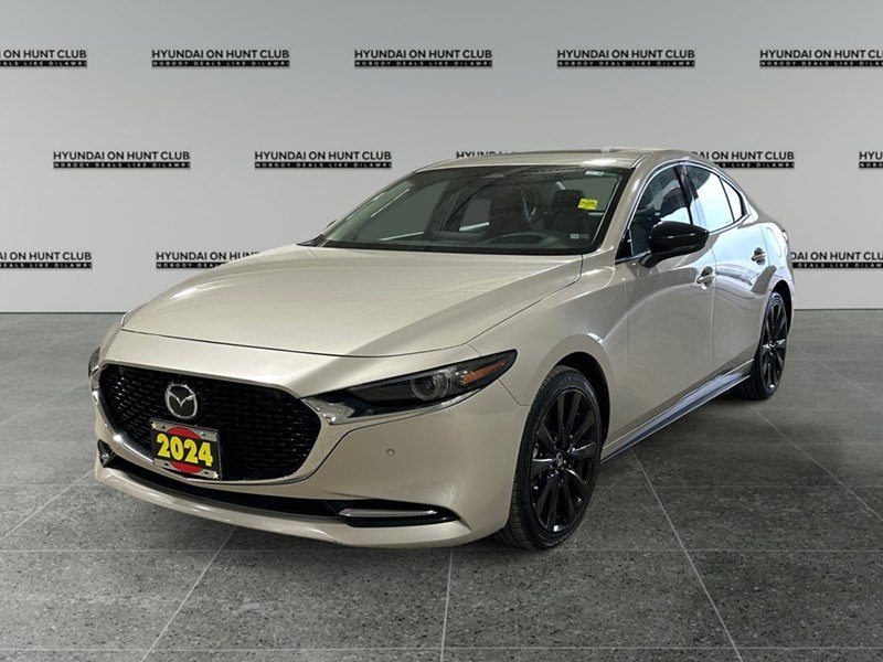 2024 Mazda Mazda3 GT w/Turbo Auto i-ACTIV AWD