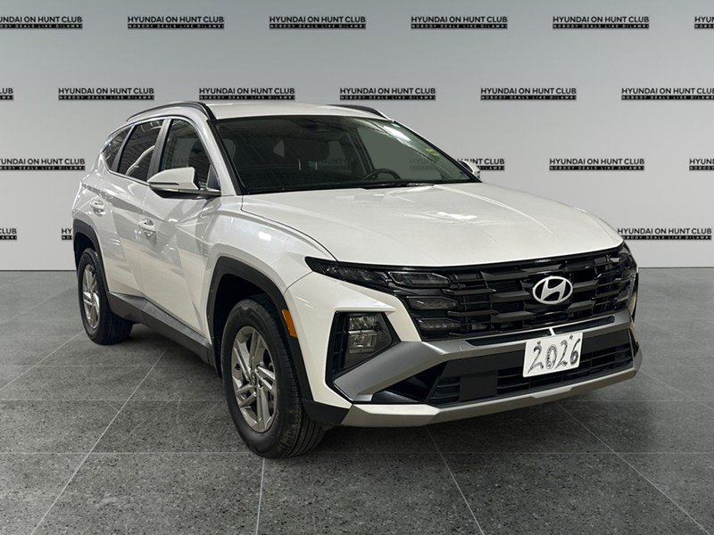 2026 Hyundai Tucson Preferred AWD