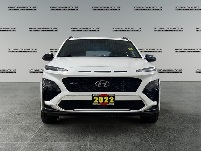 2022 Hyundai Kona 1.6T N Line AWD w/Ultimate Package