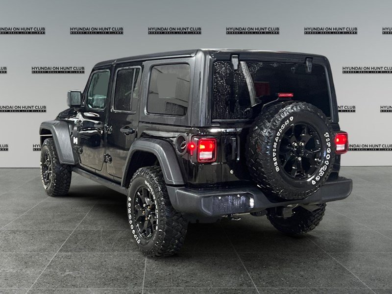 2020 Jeep Wrangler Unlimited Black and Tan 4x4