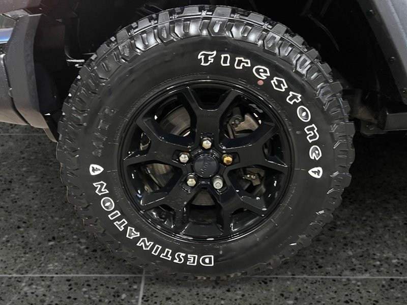 2020 Jeep Wrangler Unlimited Black and Tan 4x4