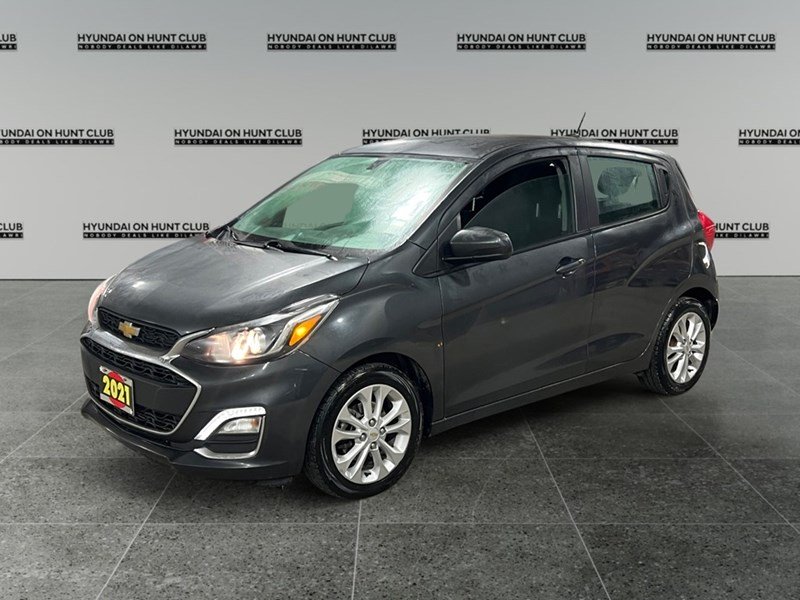 2021 Chevrolet Spark 4dr HB CVT 1LT