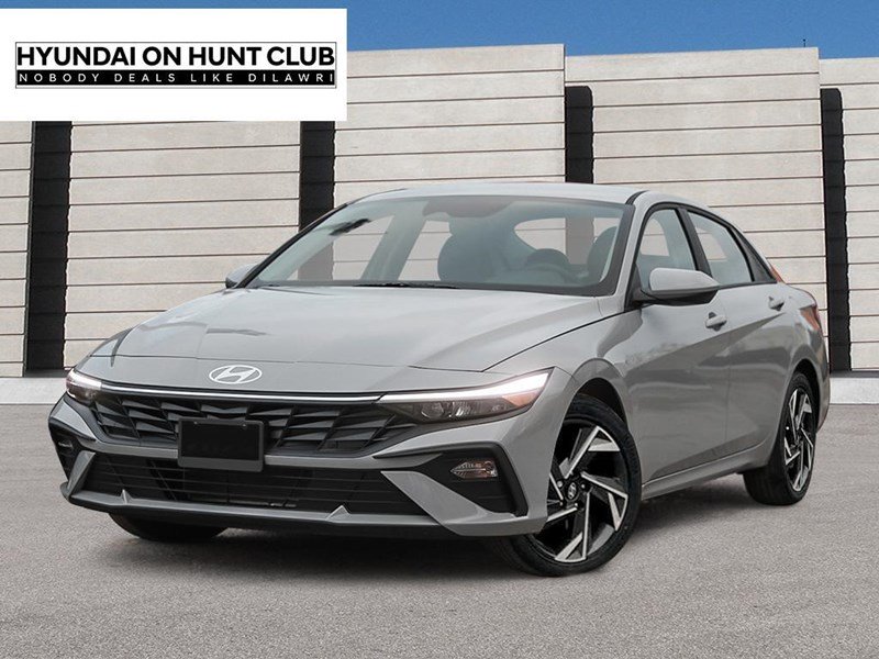 2026 Hyundai Elantra Preferred IVT w/Tech Pkg