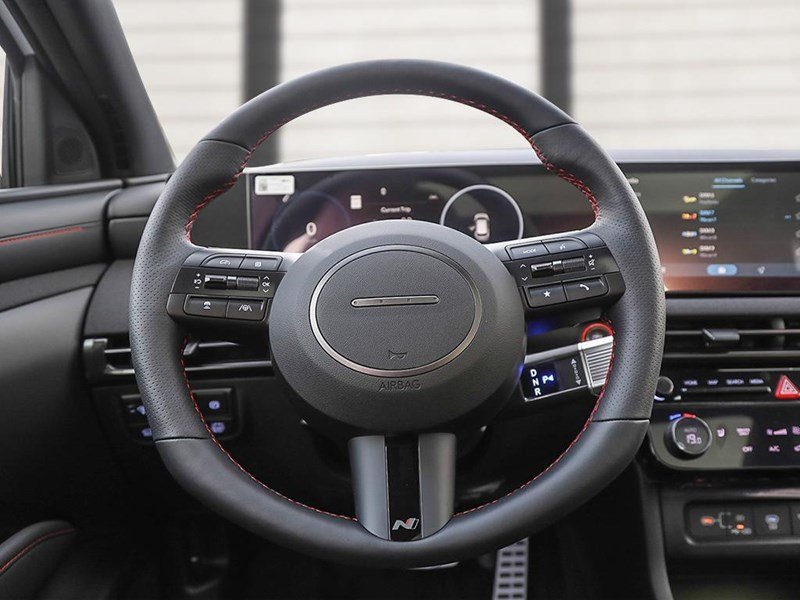 2026 Hyundai Tucson Hybrid N-Line AWD