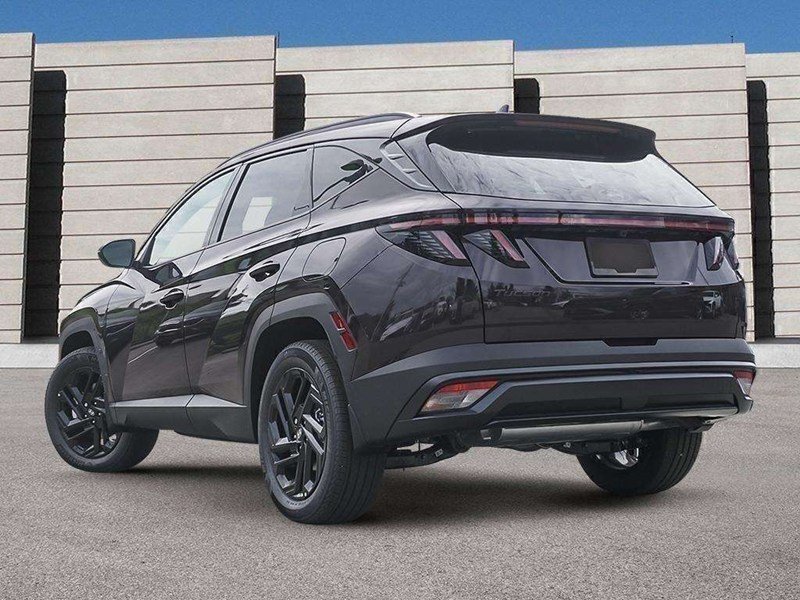 2026 Hyundai Tucson Hybrid Night Edition AWD