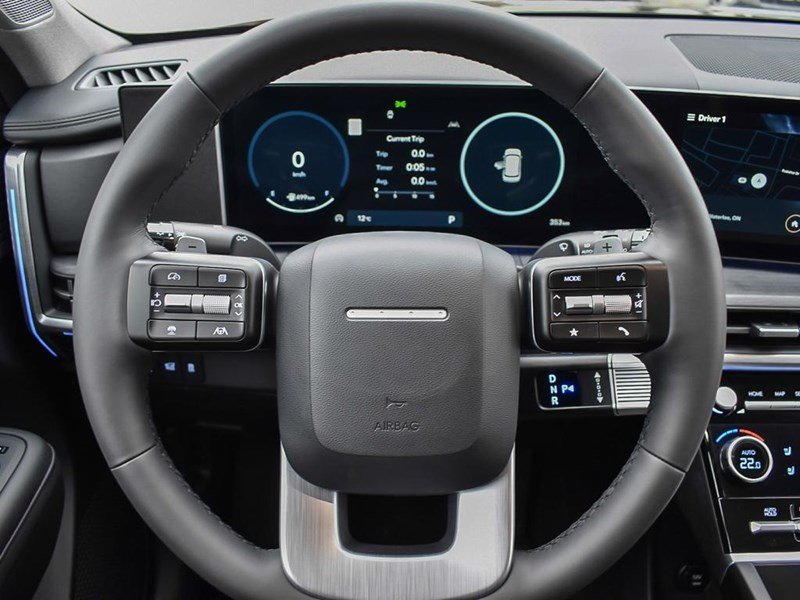 2025 Hyundai Santa Fe Luxury AWD