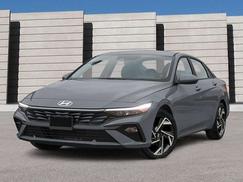 2025 Hyundai Elantra Preferred IVT w/Tech Pkg