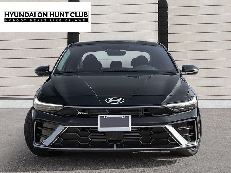 2025 Hyundai Elantra N Line Ultimate DCT