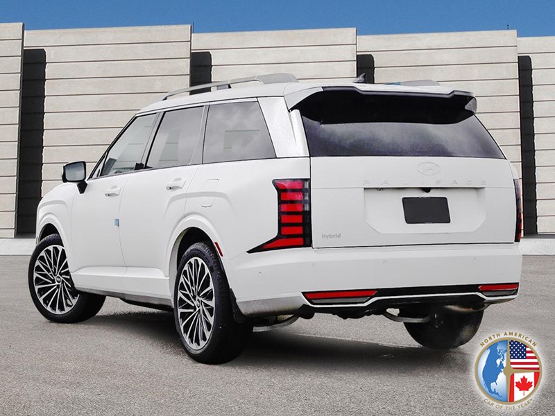 2026 Hyundai Palisade HEV Ultimate Calligraphy AWD