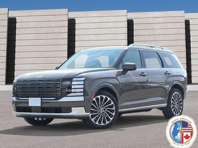 2026 Hyundai Palisade Ultimate Calligraphy AWD