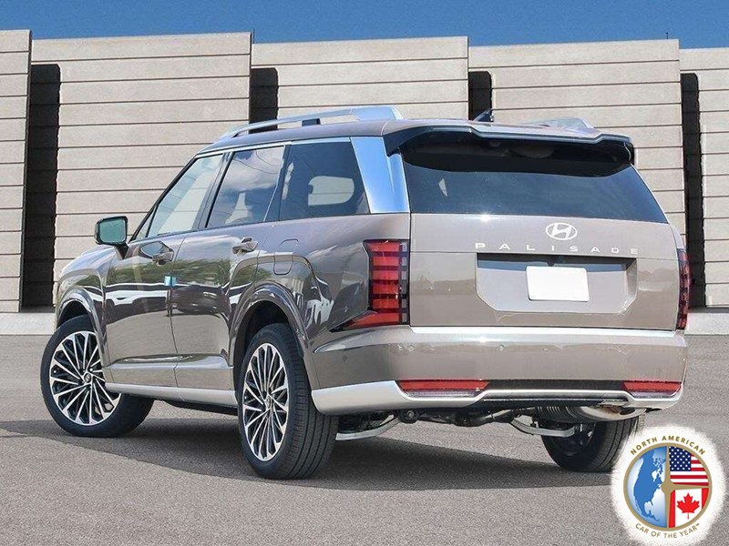 2026 Hyundai Palisade Ultimate Calligraphy AWD