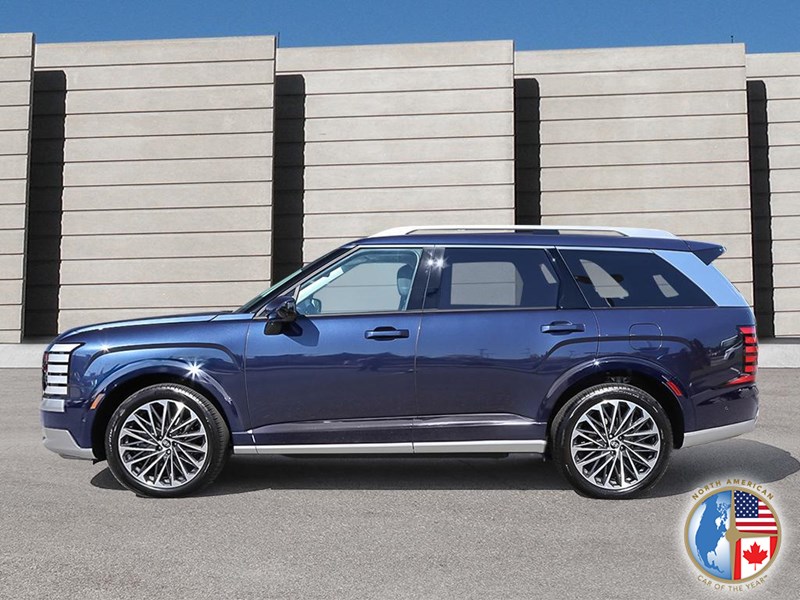 2026 Hyundai Palisade Ultimate Calligraphy AWD