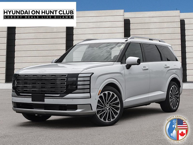 2026 Hyundai Palisade Ultimate Calligraphy AWD