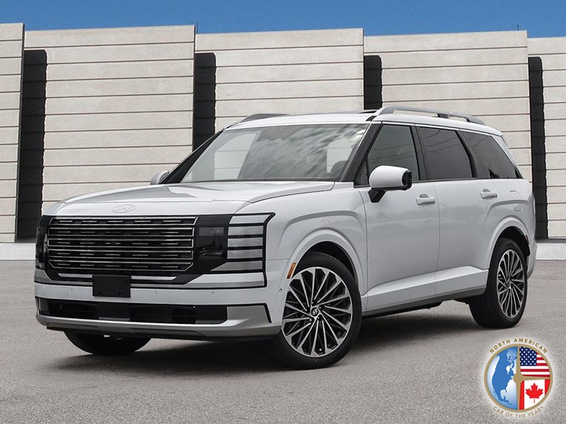 2026 Hyundai Palisade Ultimate Calligraphy AWD