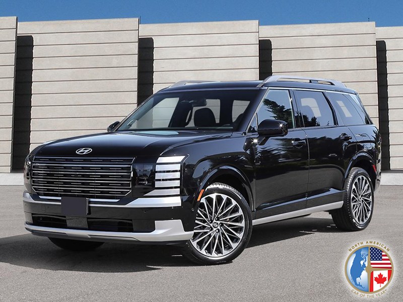 2026 Hyundai Palisade Ultimate Calligraphy AWD