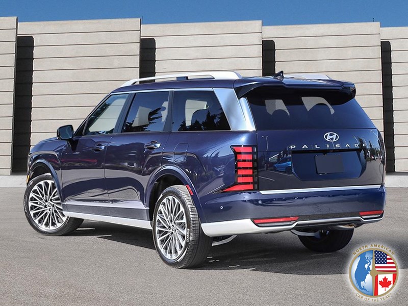 2026 Hyundai Palisade Ultimate Calligraphy AWD