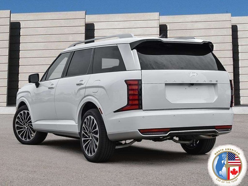 2026 Hyundai Palisade Ultimate Calligraphy AWD