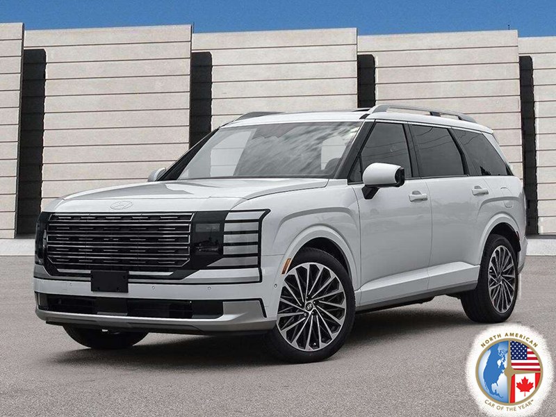 2026 Hyundai Palisade Ultimate Calligraphy AWD