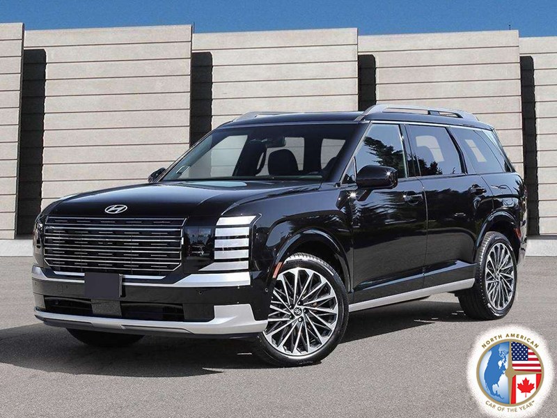 2026 Hyundai Palisade Ultimate Calligraphy AWD